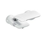 Kludi Balance - Mitigeur de baignoire, blanc/ chrome 524459175