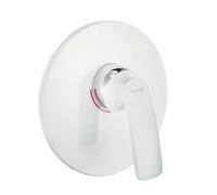 Kludi Balance - Mitigeur de douche encastré, blanc/chrome 526559175