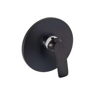 Kludi Balance - Mitigeur de douche encastré, noir mat/chrome 526558775