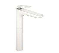 Kludi Balance - Mitigeur de lavabo, blanc/ chrome 522989175