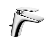 Kludi Mitigeur de lavabo sur pied Balance 520230575 monocommande bec 100 mm chrome