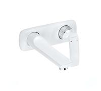 Kludi Balance mitigeur de lavabo encastrée blanc 522469175