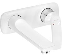 Kludi Balance mitigeur de lavabo encastrée blanc 522469175