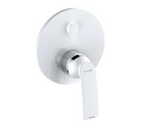 Kludi Balance - Mitigeur encastrable 2 sorties, blanc/chrome 527599175