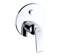 KLUDI BALANCE Mitigeur monocommandé encastré pour bain et douche, 527590575, Couleur: chrome