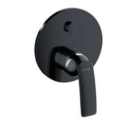 Kludi Balance - Mitigeur encastré pour 2 sorties, noir mat/chrome 527598775