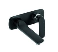 Kludi Balance mitigeur de lavabo encastrée noir 522468775