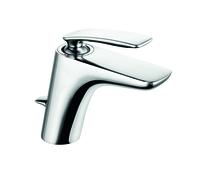 KLUDI BALANCE Mitigeur monocommandé pour lavabo, hauteur d'écoulement 100mm, 520230575WR5, Couleur: chrome