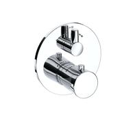 Kludi Balance - Mitigeur thermostatique encastré, 2 sorties, chrome 528100575