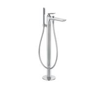 Kludi BALANCE Robinetterie de baignoire au sol, Mitigeur monocommande, 525900575,