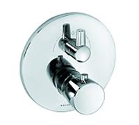 Kludi Balance thermostat de bain 528300575 chasse d' eau, chromé
