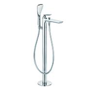 Kludi Balance Wannenarmatur 525900575 chromé , Kiosque, avec garniture de douche