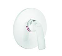 Kludi Balance - Mitigeur de douche encastré, blanc/chrome 526559175