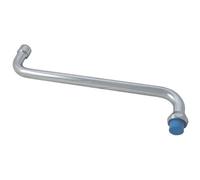 Kludi - Bec en S pour robinet de cuisine, longueur 300 mm, chrome 7560105-00
