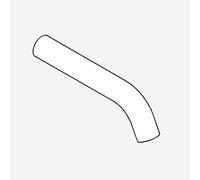 Kludi Bec pour robinetterie de lavabo murale BOZZ, 7374439-00,