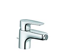 Kludi Raccord pour bidet pur et solide 342160575 chromé , DN 15, avec garniture de vidange en métal