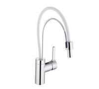 Kludi Bingo Star robinet cuisine 428590578 chromé, bec double, orientable
