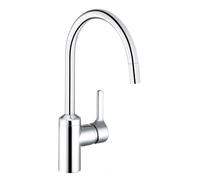 Kludi BINGO STAR Mitigeur de cuisine pivotant, avec douchette extractible, 428519678,