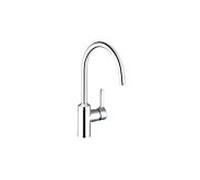 Kludi Bingo Star mitigeur évier 428519678 acier inox, bec orientable, extractible