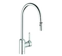 Kludi Bingo Star mitigeur évier 428520578 chromé, bec orientable 230°