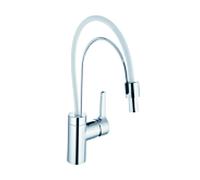 Kludi Bingo Star robinet cuisine 428590578 chromé, bec double, orientable