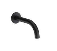 Kludi Bozz - Bec déverseur de baignoire, noir mat 3850539