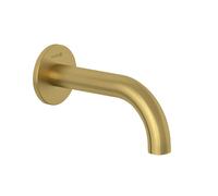 Kludi Bozz - Bec pour baignoire, or brossé 38505N0