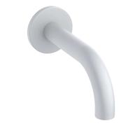 Kludi Bozz - Bonde de baignoire, blanc mat 3850553