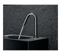 Kludi Robinet de lavabo BOZZ 380160530 Chromé - Eau froide uniquement - Avec ergot