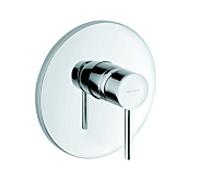 Kludi Bozz douche match0 386550576 pour installation encastrée, chrome