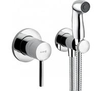 Kludi Bozz - Ensemble de mitigeurs encastrés avec douchette bidet, chrome 389990576