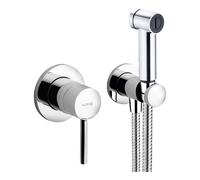 Kludi Bozz - Ensemble mitigeur encastré avec douchette de bidet, chrome 389980576