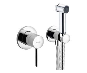 Kludi Bozz - Ensemble mitigeur encastré avec douchette de bidet, chrome 389980576