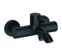 Kludi Bozz mitigeur bain-douche murale noir 386913976