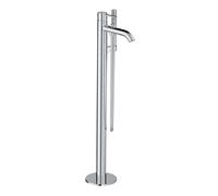 Kludi Bozz - Mitigeur de baignoire au sol, avec accessoires, chrome 385900576