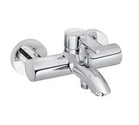 Kludi Bozz - Mitigeur de baignoire, chrome 386910576