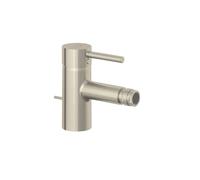 Kludi Bozz - Mitigeur de bidet avec bonde, nickel brossé 38533N576
