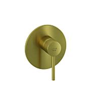 Kludi Bozz mitigeur de douche 38755N076 mitigeur à encastrer, débit 28 l/min, or brossé