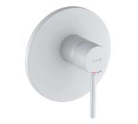 Kludi Bozz - Mitigeur de douche encastré, blanc mat 386555376