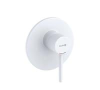 Kludi Bozz - Mitigeur de douche encastré, blanc mat 387555376
