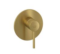 Kludi Bozz - Mitigeur de douche encastré, doré brossé 38755N076