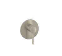 Kludi Bozz - Mitigeur de douche encastré, nickel brossé 38755N576