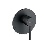 Kludi Bozz - Mitigeur de douche encastré, noir mat 387553976