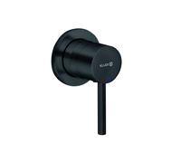 Kludi Bozz - Mitigeur de douche encastré, noir mat 389253976