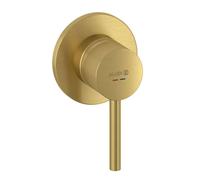 Kludi Bozz - Mitigeur de douche encastré, or brossé 38925N076