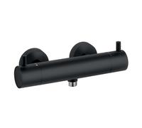 Kludi Mitigeur thermostatique de douche mural Bozz 352033938 Noir mat