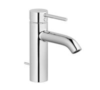 Kludi Mitigeur monocommande BOZZ pour lavabo – bec 100 mm – vidage métal – chrome – 382800576