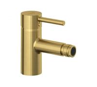 Kludi Bozz - Mitigeur de lavabo, avec bonde, or brossé 38533N076