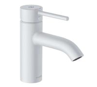Kludi Bozz - Mitigeur de lavabo avec bonde Push-Open, blanc mat 382665376