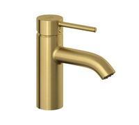 Kludi Bozz - Mitigeur de lavabo avec bonde Push-Open, or brossé 38266N076